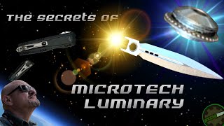 Let’s look INSIDE Microtech Luminary OTF to discover how Zero Tolerance Play works [upl. by Eeldivad882]