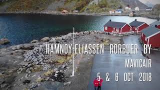 Norway Trip Hamnoy  ELIASSEN RORBUER [upl. by Ahsiekram]