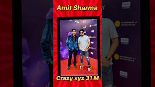 AMIT SHARMA  crazy xyz Videos shorts ytshorts crazyxyz [upl. by Hesky157]