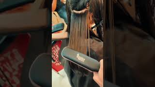 Flat ironing new technic  treatment [upl. by Agbogla]