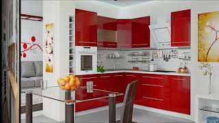 Cocina pequeñas modernas Encantador [upl. by Nive]