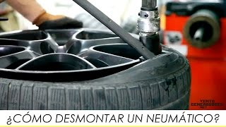 Cómo Utilizar y Funcionamiento de una Desmontadora de neumáticos [upl. by Prudie]