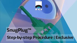 SnugPlug™  Permanent Punctum Plug  Stepbystep Procedure  Exclusive  FCI Dry Eye [upl. by Annazor]