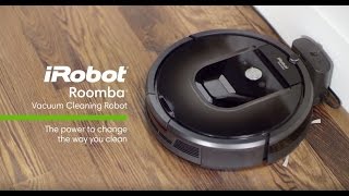 Clean Floors with the Press of a Button  Roomba® 900 series  iRobot® [upl. by Aynek164]