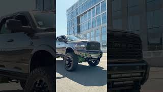 SEMA STYLE RAM 3500 ram ram3500 dodge truck liftedtrucks cummins 3500 [upl. by Blood]