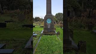 William Mawson  Died April 1889 Aged 61 Years Local Bradford Architect  Undercliffe Cemetery [upl. by Cronin]