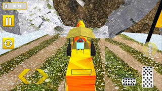 Constructed an OffRoad Tunnel Construction in a Town  Android Gameplay [upl. by Liza235]