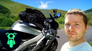 Motorcycle Touring Wales 2016 [upl. by Jesse432]