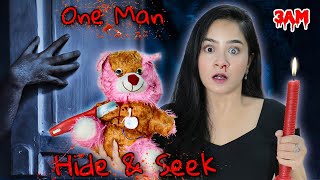 DO NOT PLAY This Game at 3 am 😰 One Man HIDE amp SEEK Challenge 😱 Galti kar diya ye karke [upl. by Noswal243]