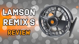 Lamson Remix S Fly Reel Review  Worth 240 [upl. by Stauder]