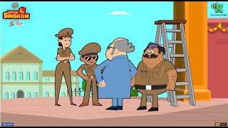 Little Singham saves Mantriji  New Episodes Mon – Fri 1130 am amp 530 pm  Discovery Kids [upl. by Anika268]