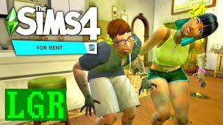 LGR  The Sims 4 For Rent Review [upl. by Carpenter297]