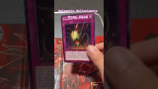 Paleozoic Hallucigenia trap card tutorial yugioh [upl. by Garratt]