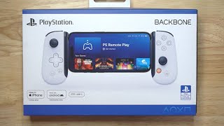 PlayStation BackBone Unboxing [upl. by Gerstner]