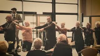 👵🎵👴 Live muziek bij verzorgingshuizen Zonnebloem KBO en andere events voor ouderen  senioren [upl. by Ardnaz306]