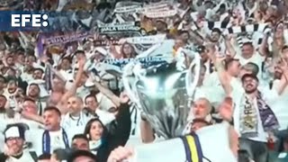 El Real Madrid ya tiene la 15ª y el madridismo lo disfruta [upl. by Esiom]