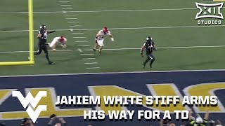 Jahiem White Stiff Arms His Way for a TD Score [upl. by Luiza]