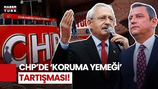 CHPde Gerilim Kılıçdaroğlunun Korumalarının Yemek Giderleri Gündem oldu [upl. by Dorfman192]