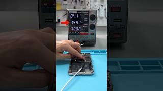 iPhone XS MAX wont turn on repair by removing a capacitor [upl. by Kletter]