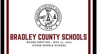 Bradley County Schools Board of Education Meeting  April 14 2022 [upl. by Eniamaj]