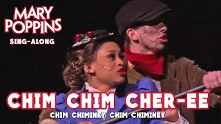 Mary Poppins  Chim Chim Cheree  SingAlong [upl. by Eneri]