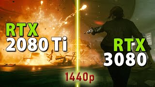 RTX 3080 vs RTX 2080 Ti  OC  Test in 6 Games  1440p [upl. by Ruthe163]