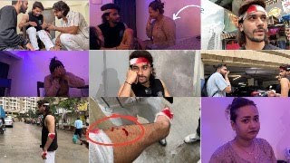 Fake Accident Prank On Wife  😳 Shanaya Masroor [upl. by Naot534]