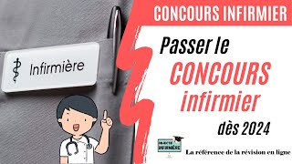 Passer le concours infirmiers en 2024 AS AP FPC [upl. by Nikolas]