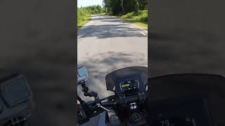 Back roads on a 2024 Husqvarna Svartpilen 401 bikelife [upl. by Nalid]