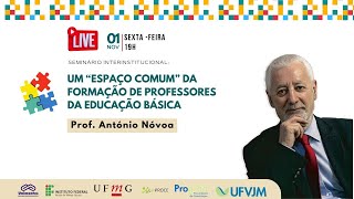 SEMINÁRIO INTERINSTITUCIONAL UM “ESPAÇO COMUM” DA FORMAÇÃO DE PROFESSORES DA EDUCAÇÃO BÁSICA [upl. by Ymij937]