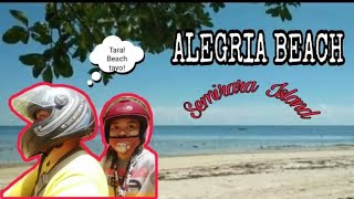 Alegria Beach Semirara Island  Nelleza Bujen Vlog [upl. by Eiramaliehs]