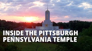 Inside the Pittsburgh Pennsylvania Temple [upl. by Alyled]