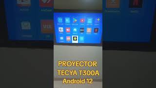 PROYECTOR SMART TECYA T300A [upl. by Nolahs926]