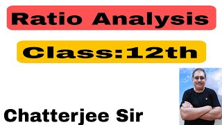 2 Ratio Analysis Class 12 DK Goel Book 📚 Session 202425 [upl. by Fronnia]