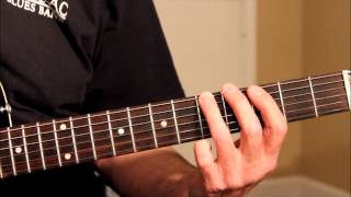 Howlin Wolf Style 44 Blues Guitar Licks n Riffs Lesson [upl. by Gnaig]