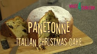 How to Bake Panettone  Italian Christmas Bread Bake Your Own Italian Christmas Cake at Home [upl. by Opaline]