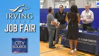 Irving Job Fair 2024 [upl. by Falkner]