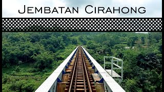 Backride Jembatan Cirahong [upl. by Atin]