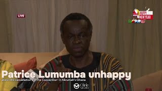 The cancellation of The Convention in Nkrumahs Ghana is inexplicable  Patrice Lumumba [upl. by Reace]