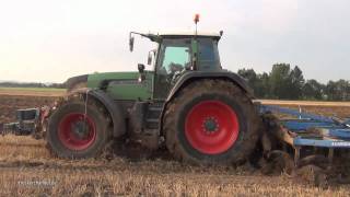 Fendt 930 Vario  Lemken Thorit 9 [upl. by Sang]