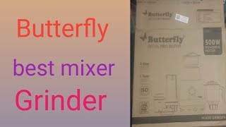 best mixer grinder in this segment butterfly arrow mixy for home use [upl. by Cinimod]