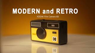 KODAK Film Camera i60  Instructions [upl. by Akerdna]