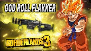 IT CONTINUES GOD ROLL FLAKKER DROP Borderlands 3 Insane Farming Drop God Roll Flakker BL3 [upl. by Lonnie]