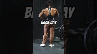 Back Day Workout fitness gymmotivation fitnessmotivation backworkout [upl. by Kassity]