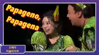 파파게노 파파게나 2중창 Papageno Papagena  신동엽이 들려주는 오페라 [upl. by Amiaj907]