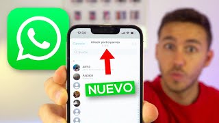 Actualización de WhatsApp con NOVEDADES para todos [upl. by Sihon]