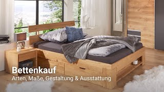 Bettenkauf  Möbelix Schlafzimmer Beratung [upl. by Amand453]