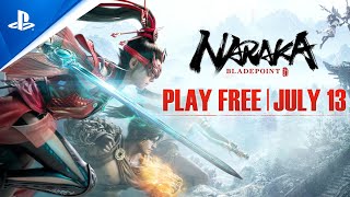 Naraka Bladepoint  Announcement Trailer  PS5 Games [upl. by Demitria]