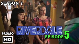 Riverdale Season 7 Episode 5 PromoquotTales in a Jugular Veinquot HD Release date Trailer update [upl. by Naamann]