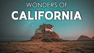 Wonders of California  Best Places to Visit in California [upl. by Stephi934]